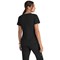 Skechers SK101 Breeze Female Scrub Top, Black, Size Large