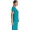 Skechers SK101 Breeze Female Scrub Top, Teal, Size 4XL