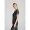 Skechers Female V Neck Scrub Top, Pewter, 2XS