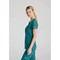 Skechers Female V Neck Scrub Top, Teal Blue, XS
