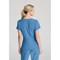 Skechers Female V Neck Scrub Top, Ceil Blue, Small