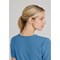 Skechers Female V Neck Scrub Top, Ceil Blue, XL