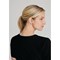 Skechers Female V Neck Scrub Top, Black, 3XL