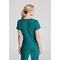 Skechers Female V Neck Scrub Top, Teal Blue, 3XL