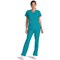 Skechers Female Reliance Mid-Rise Trousers, Teal Blue, Large