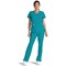 Skechers Female Reliance Mid-Rise Trousers, Teal Blue, XL