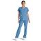 Skechers SK201 Reliance Trousers, Ceil Blue, Small, Short Leg