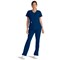 Skechers SK201 Reliance Trousers, Navy Blue, 2XS, Short Leg