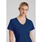 Skechers Female V Neck Scrub Top, Navy, 2XL