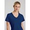 Skechers Female V Neck Scrub Top, Navy, 3XL
