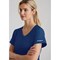 Skechers Female V Neck Scrub Top, Navy, 4XL