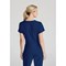 Skechers Female V Neck Scrub Top, Navy, 4XL