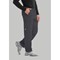 Skechers Unisex Drawcord Scrub Trousers, Pewter, Medium
