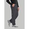 Skechers Unisex Drawcord Scrub Trousers, Pewter, Large