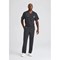 Skechers Unisex Drawcord Scrub Trousers, Pewter, XL