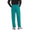Skechers Unisex Drawcord Scrub Trousers, Teal Blue, Medium