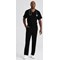 Skechers Structure Scrub Trousers, Black, Small, Short Leg