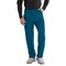 Skechers Structure Scrub Trousers, Bahama Blue, Medium, Short Leg