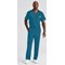 Skechers Structure Scrub Trousers, Bahama Blue, Medium, Short Leg