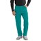 Skechers Structure Scrub Trousers, Teal, XL, Short Leg