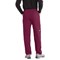 Skechers Structure Scrub Trousers, Wine Red, XS, Short Leg