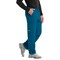 Skechers Structure Scrub Trousers, Bahama Blue, Large, Tall Leg
