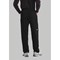 Skechers Unisex Drawcord Scrub Trousers, Black, 4XL