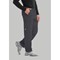 Skechers Unisex Drawcord Scrub Trousers, Pewter, 4XL