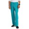 Skechers Unisex Drawcord Scrub Trousers, Teal Blue, 5XL