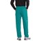 Skechers Unisex Drawcord Scrub Trousers, Teal Blue, 5XL