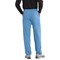Skechers Unisex Drawcord Scrub Trousers, Ceil Blue, 4XL
