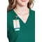 Cherokee Originals Ultra Female V-neck Scrub Top, Hunter Green, Medium