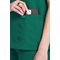 Cherokee Originals Ultra Female V-neck Scrub Top, Hunter Green, Small