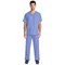 Cherokee Originals Ultra Female V-neck Scrub Top, Ceil Blue, Small