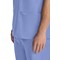 Cherokee Originals Ultra Female V-neck Scrub Top, Ceil Blue, Small