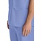 Cherokee Originals Ultra Female V-neck Scrub Top, Ceil Blue, 2XS