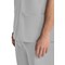 Cherokee Originals Ultra Female V-neck Scrub Top, Grey, Medium