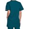 Cherokee Professional V-Neck Scrub Top, Caribbean Blue, XL