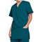 Cherokee Professional V-Neck Scrub Top, Caribbean Blue, XS