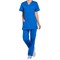 Cherokee Professional V-Neck Scrub Top, Royal Blue, 2XL