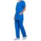 Cherokee Professional V-Neck Scrub Top, Royal Blue, 2XL