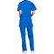 Cherokee Professional V-Neck Scrub Top, Royal Blue, 3XL
