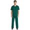 Cherokee Originals Ultra Female V-neck Scrub Top, Hunter Green, 3XL