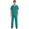 Cherokee Originals Ultra Female V-neck Scrub Top, Teal, 2XL