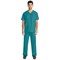 Cherokee Originals Ultra Female V-neck Scrub Top, Teal, 3XL