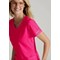 Skechers SK101 Breeze Female Scrub Top, Vibrance Pink, Size 4XL