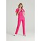 Skechers Female Reliance Mid-Rise Trousers, Vibrance Pink, Large