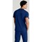 Skechers SKT193 Thesis Scrub Top, Navy, Size Small