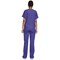 Cherokee Unisex Scrub Top, Grape, 2XS