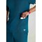 Skechers SKT193 Thesis Scrub Top, Bahama, Size 2XL